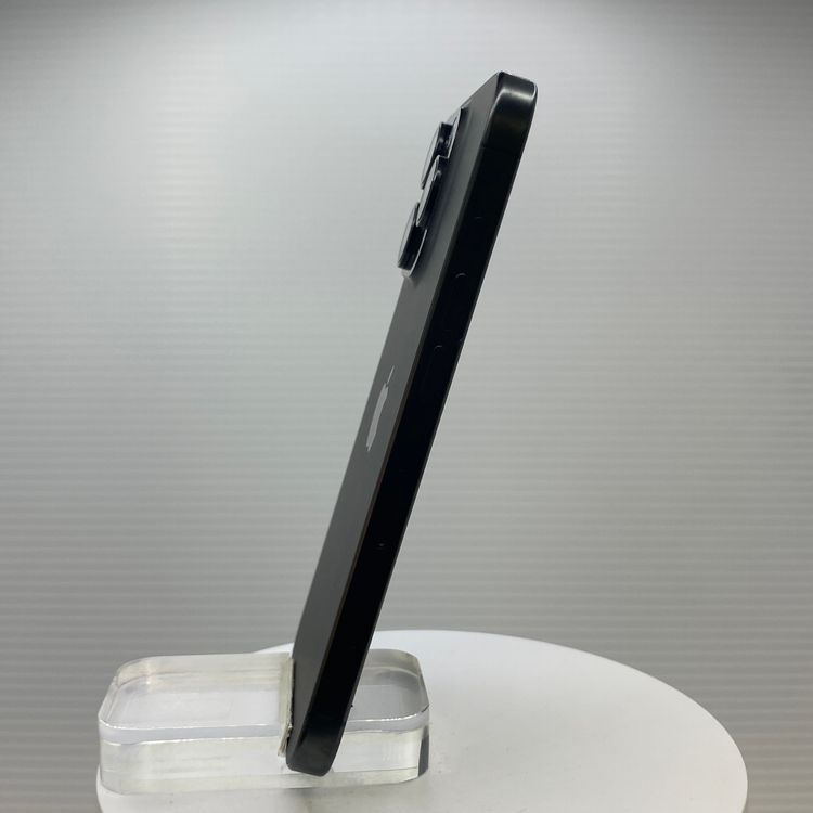 iPhone 15 Pro 128GB �֥�å������˥��ࡡ�Хåƥ꡼100%  SIM�ե꡼