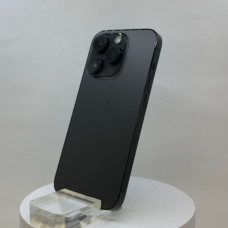 iPhone 14 Pro 256GB ���ڡ����֥�å����Хåƥ꡼100%��SIM�ե꡼
