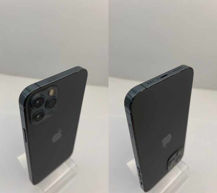 iPhone 12 Pro 128GB �֥롼���Хåƥ꡼100% SIM�ե꡼