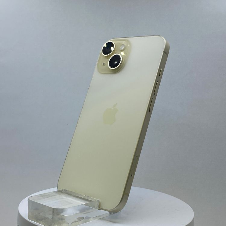 iPhone 15 128GB �����������Хåƥ꡼100%��SIM�ե꡼