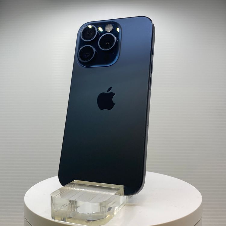 iPhone 15 Pro  128GB �֥롼�����˥��ࡡ�Хåƥ꡼100%  SIM�ե꡼
