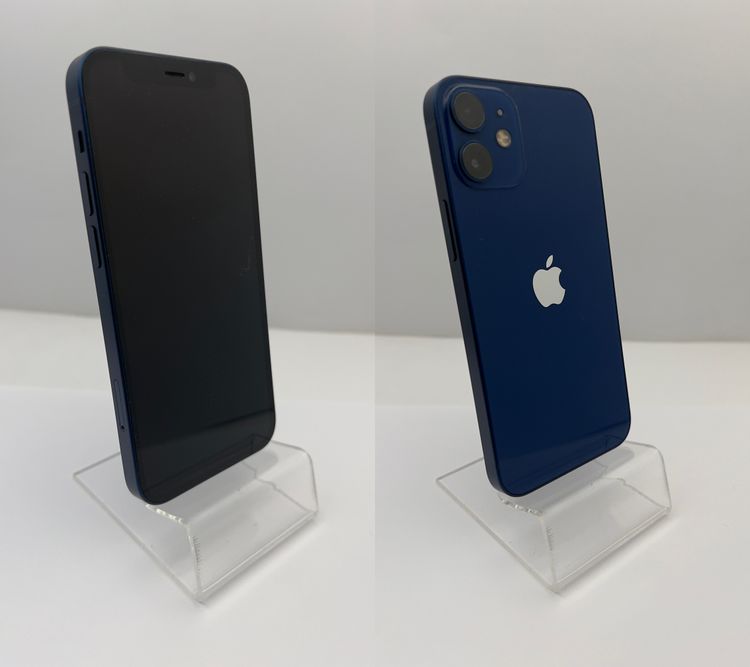 iPhone 12 mini 128GB �֥롼���Хåƥ꡼100% SIM�ե꡼