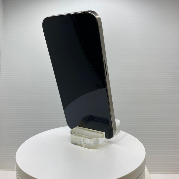 iPhone 15 Pro 128GB �ʥ���������˥��ࡡ�Хåƥ꡼100%  SIM�ե꡼