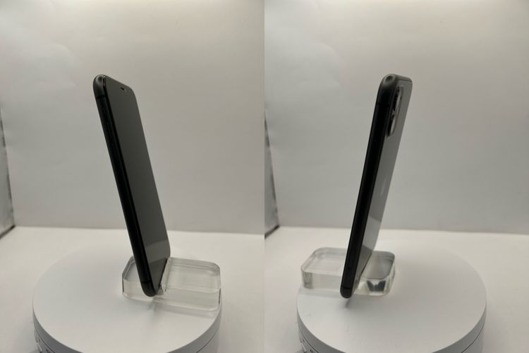 iPhone 11 256GB �֥�å����Хåƥ꡼100% SB��SIM�ե꡼