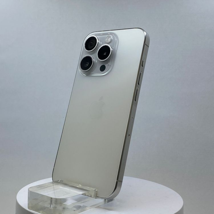 iPhone 15 Pro 512GB �ۥ磻�ȥ����˥��ࡡ�Хåƥ꡼100%��SIM�ե꡼