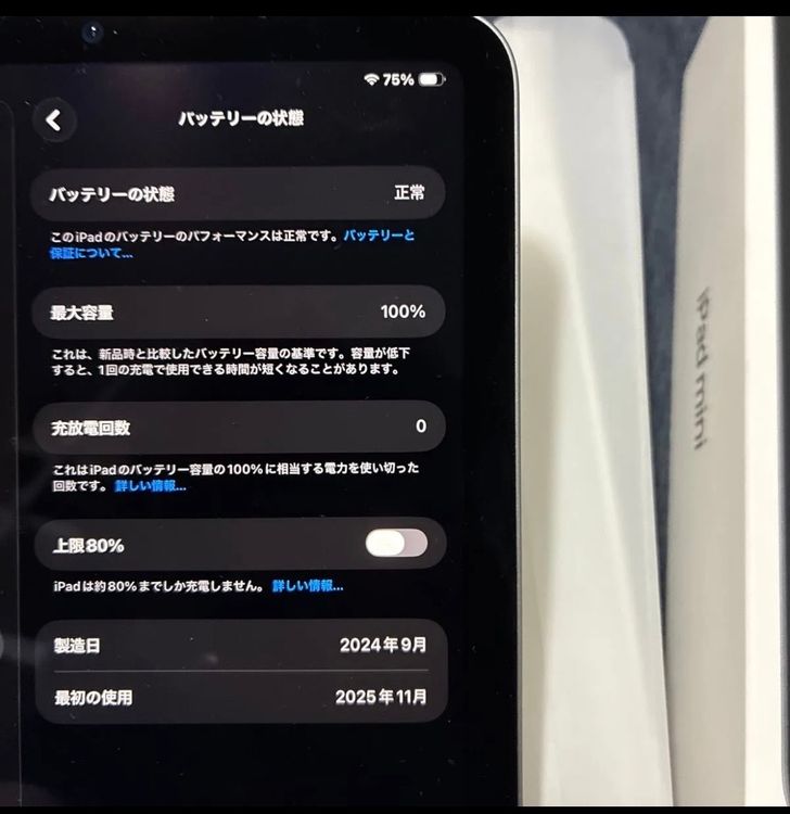 ̤ѡiPad mini A17 Pro wifi 128GB  ڡ쥤 MXN63J/A