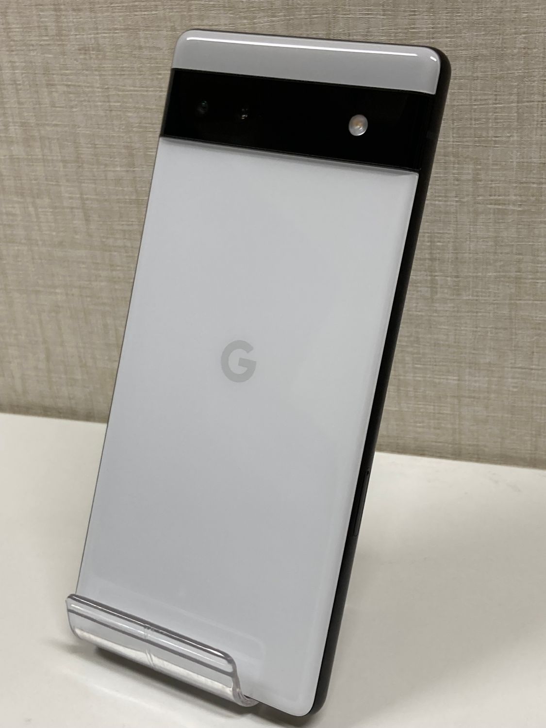 ムスビー｜安心の赤ロム保証☆【美品】/GooglePixel6a 128GB/ホワイト 