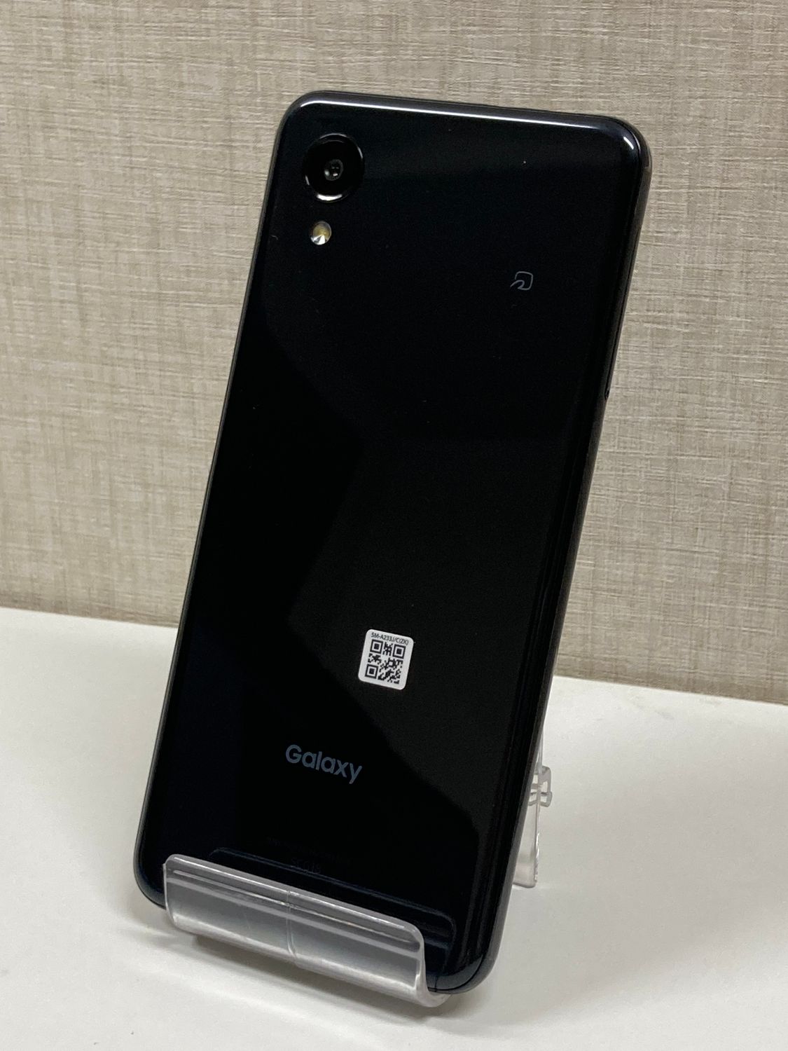 ムスビー｜安心の赤ロム保証☆【美品】/GalaxyA23 SCG18 64GB/ブラック 