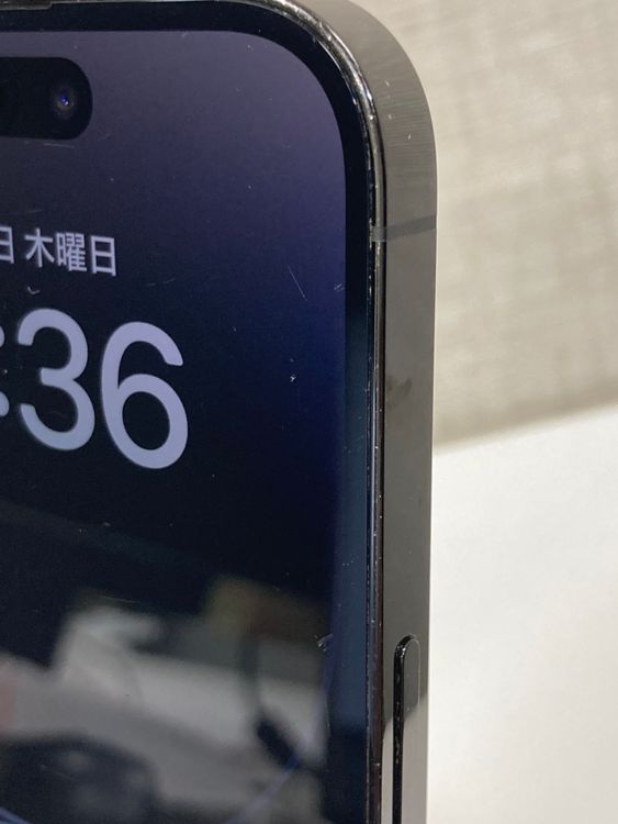 �¿����֥����ݾڡ������ʡ�iPhone14pro/256GB/���ڡ����֥�å����Хåƥ꡼81%