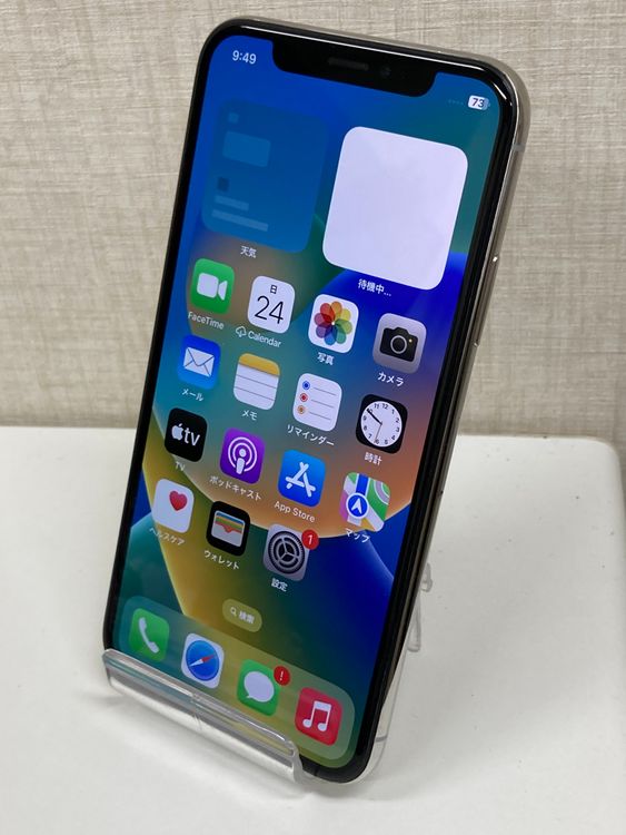 ¿֥ݾڡʡiPhoneX/64GB/СХåƥ꡼100%