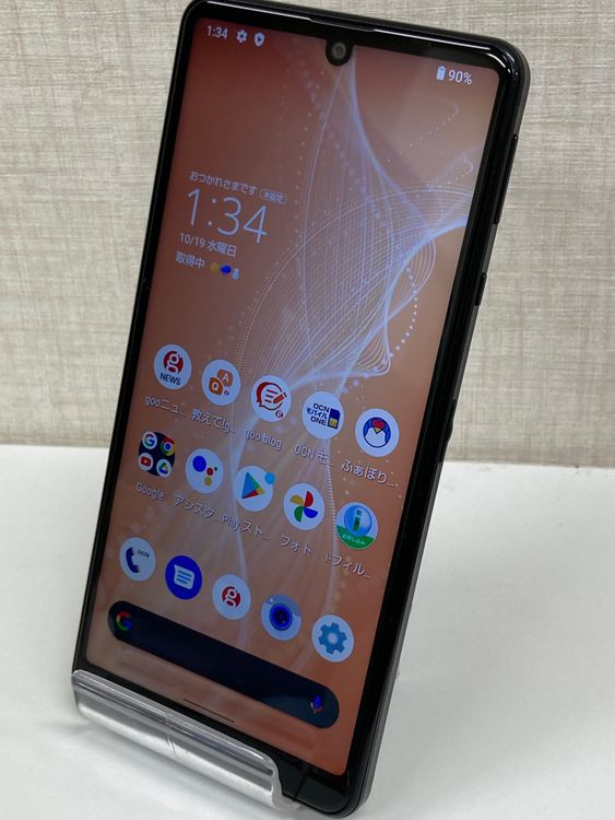 ムスビー｜安心の赤ロム保証☆【美品】AQUOSsense4 SH-M15/64GB  