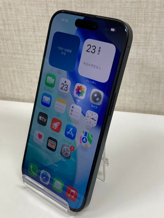 �¿����֥����ݾڡ������ʡ�iPhone15pro/512GB/�֥롼�����˥�����Хåƥ꡼87%