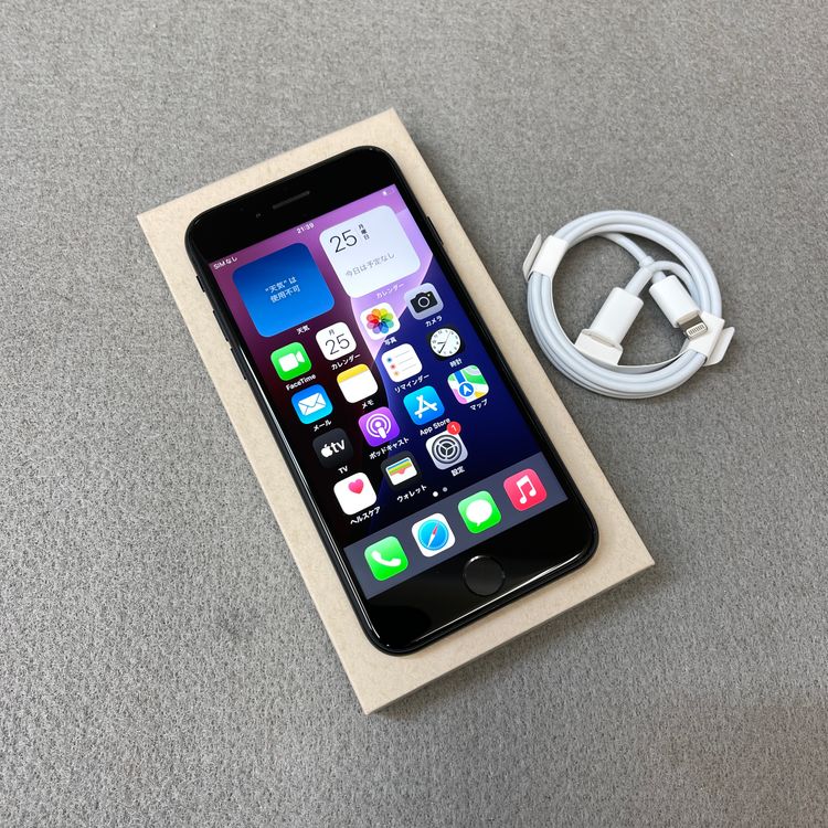 iPhone SE3 64GB �ߥåɥʥ��� ������ SIM�ե꡼ ����̵��