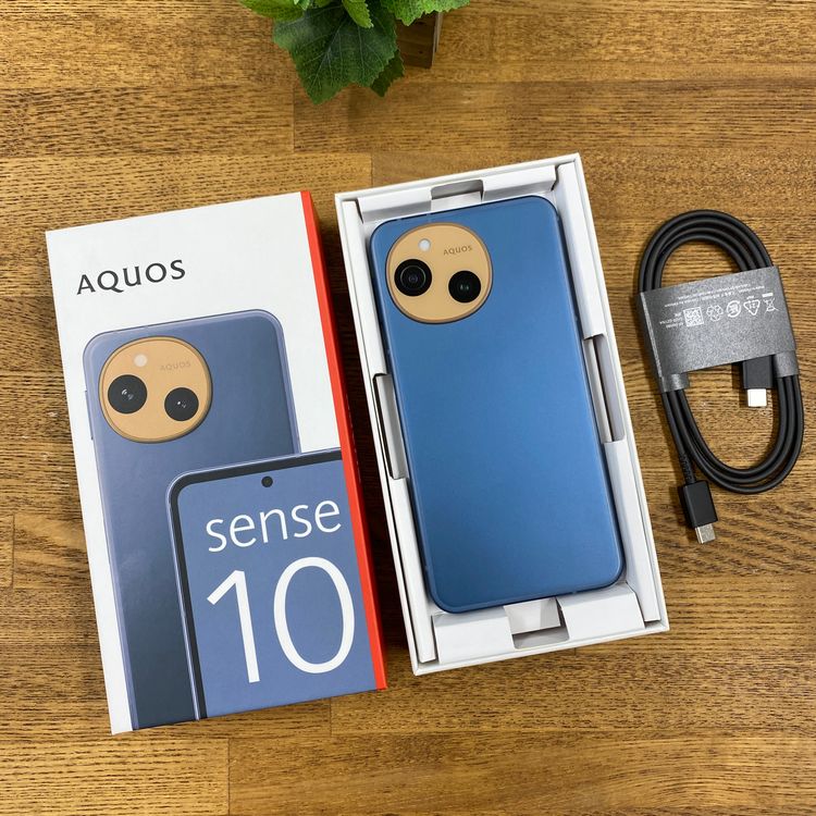 ���ʡ�̤����AQUOS Sense 10 128GB �ͥ��ҡ� ������ SIM�ե꡼ ����̵��