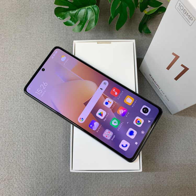 Xiaomi 11T Pro ���쥹�ƥ�����֥롼 128GB ������ SIM�ե꡼ȯ��̵��
