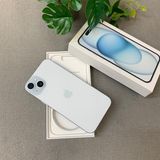 iPhone 15Plus 256GB ブルー 国内SIMフリー 送料無料