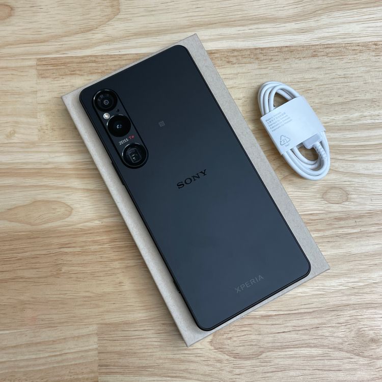 Sony Xperia 1 VI SO-51E 256GB �֥�å� �ɥ����� SIM�ե꡼����̵��