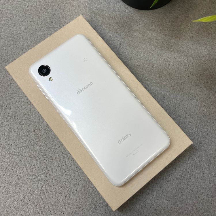 ����Ʊ�� Galaxy A23 5G SC-56C �ۥ磻�� �ɥ����� SIM�ե꡼ ����̵��