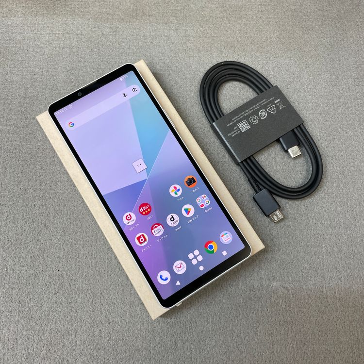 Xperia 10VI 128GB �ۥ磻�� SO-52E �ɥ����� SIM�ե꡼ ����̵��