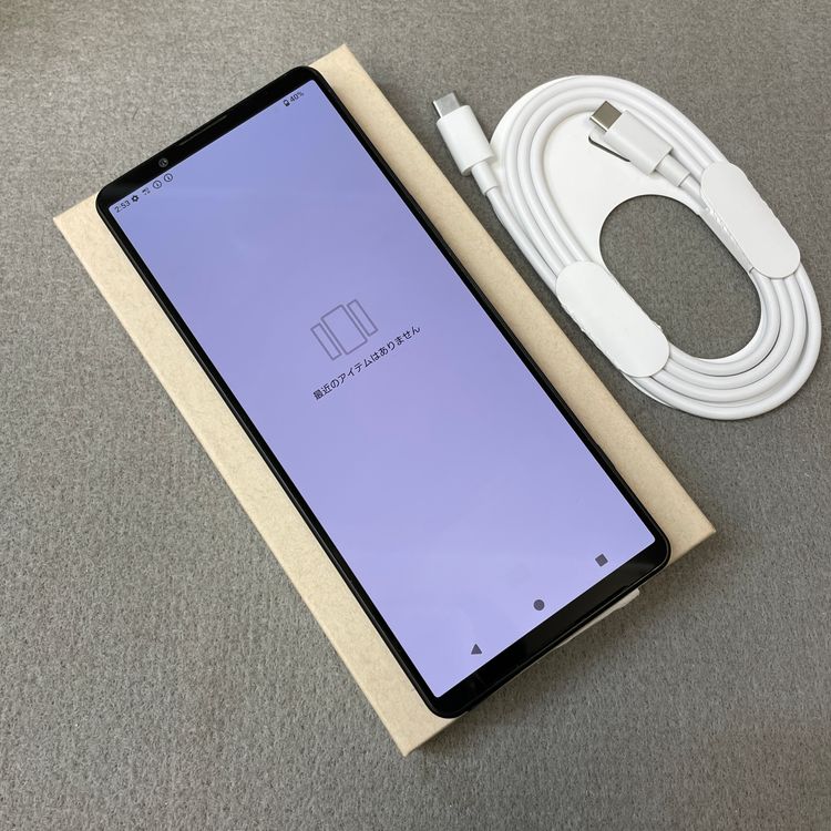 Sony Xperia 1 V SO-51D 256GB �֥�å� ������ SIM�ե꡼����̵��