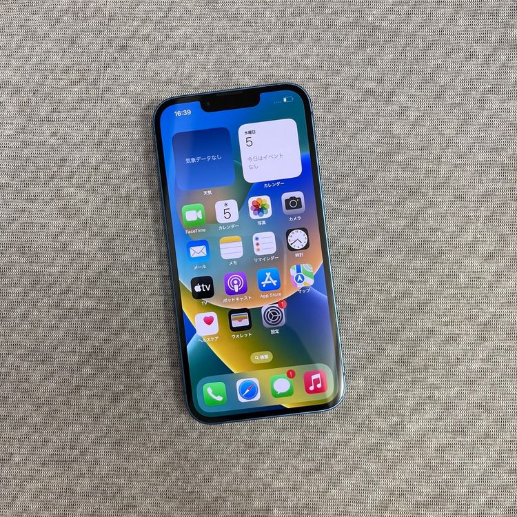 iPhone 13 128GB ֥롼 Softbank SIMե꡼