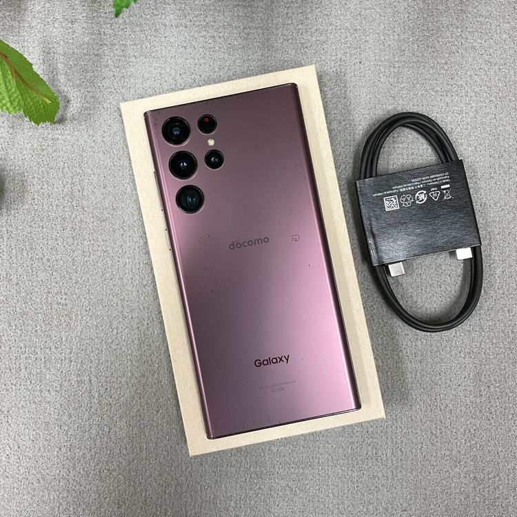 Galaxy S22 Ultra 256GB �С�����ǥ� ����SIM�ե꡼ ����̵��