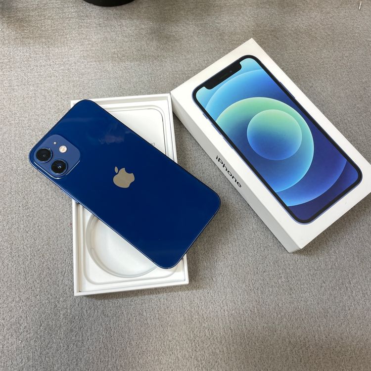 iPhone 12Mini 256GB �֥롼   ����SIM�ե꡼ ����̵��