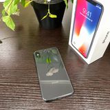 iPhone X  256GB ڡ쥤 SIMե꡼ ̵