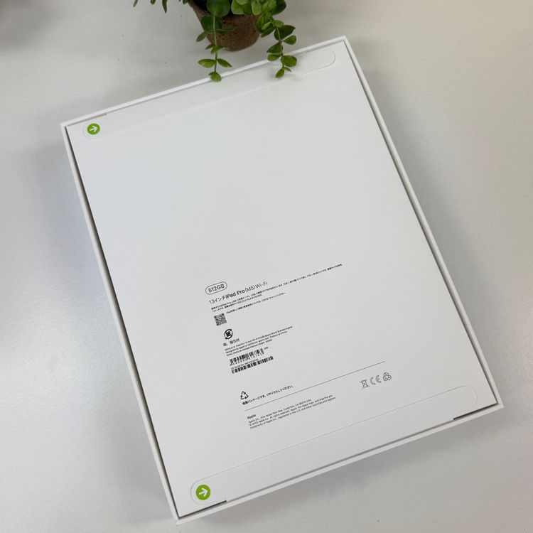 ���ʡ�̤���� iPad Pro M5 13����� 512Gb �֥�å� WiFi�� ����̵��