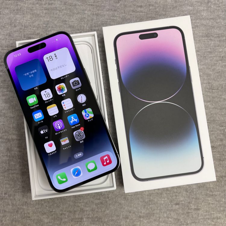 iPhone 14ProMax 128GB ѡץ SIMե꡼̵