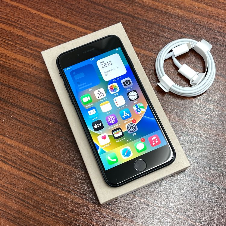 �Хåƥ꡼ 94% iPhone SE3 64GB �ߥåɥʥ��� ������ SIM�ե꡼ ����̵��
