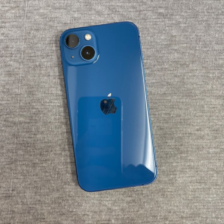 iPhone 13 128GB ֥롼  AU SIMե꡼