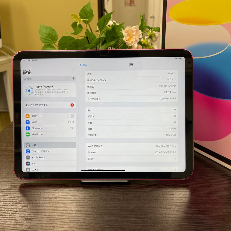 iPad(10) 64GB ԥ Wi-Fiǥ