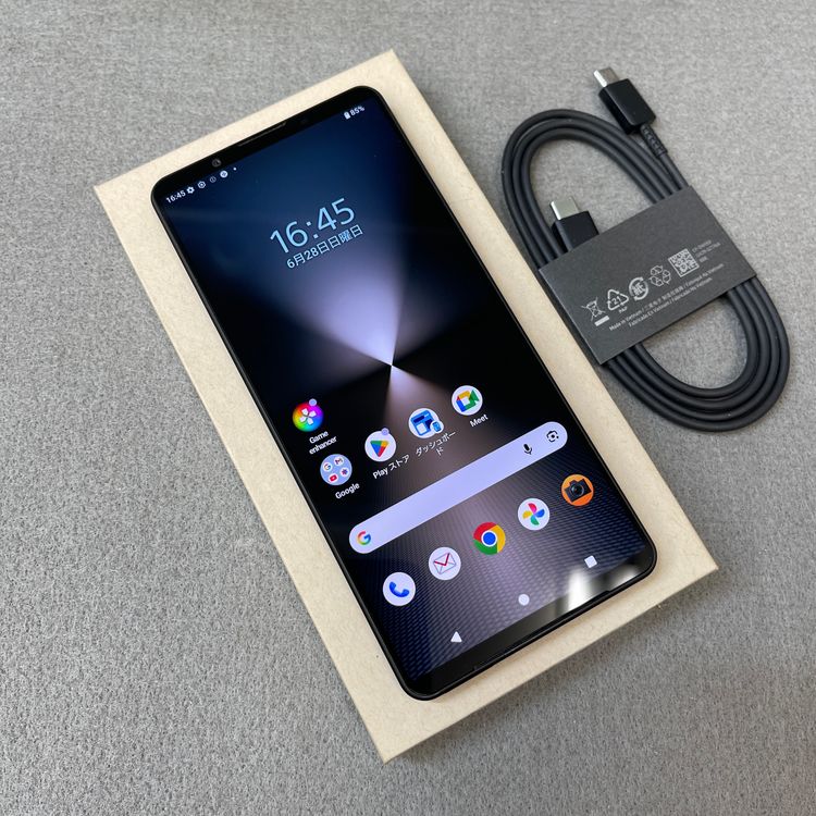 Sony Xperia 1 VI 256GB �֥�å� �ɥ����� SIM�ե꡼����̵��