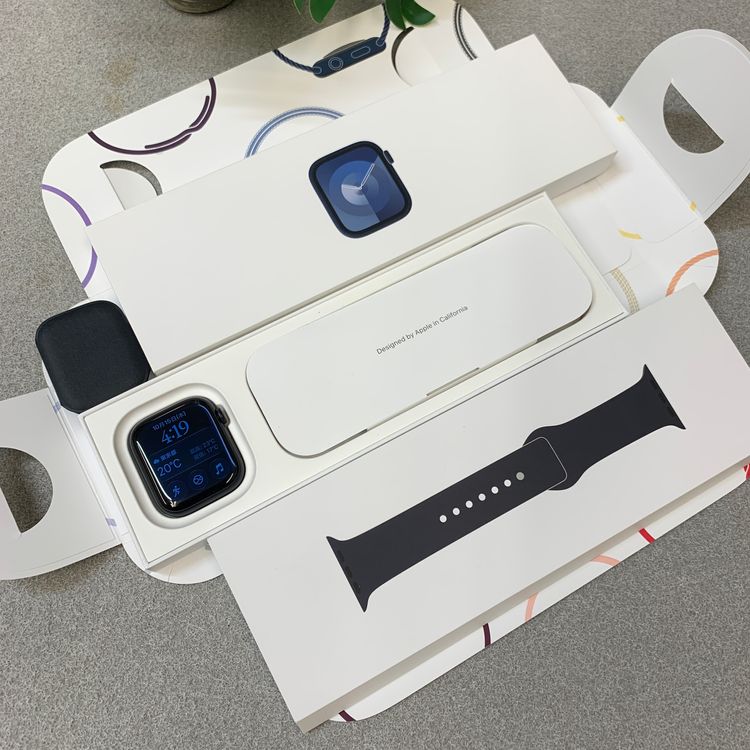 ����Ʊ�� Apple Watch Series 9 45mm GPS + Cellular��ǥ�