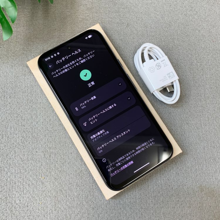 �Хåƥ꡼98% Google Pixel 8a 128Gb Obsidian ����SIM�ե꡼
