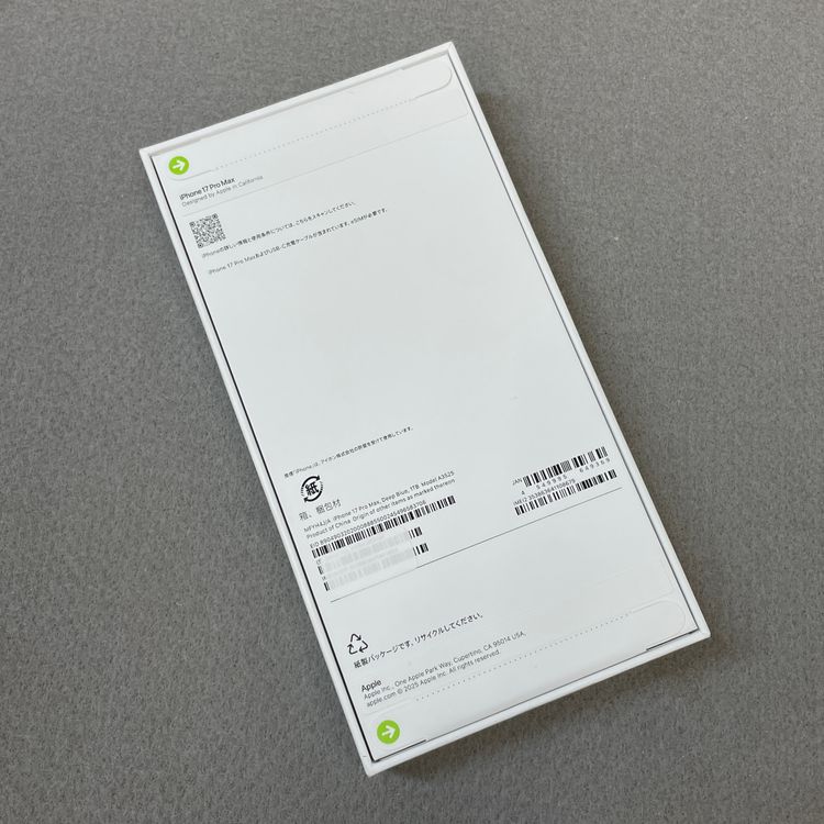 ���ʡ�̤���� iPhone 17ProMax 1TB �֥롼 ������ SIM�ե꡼����̵��