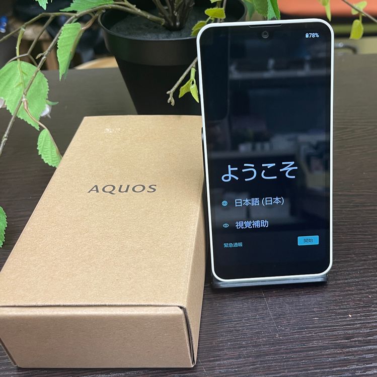 ʡ̤AQUOS Wish3 64GB A303SH SoftbankSIMե꡼ ̵