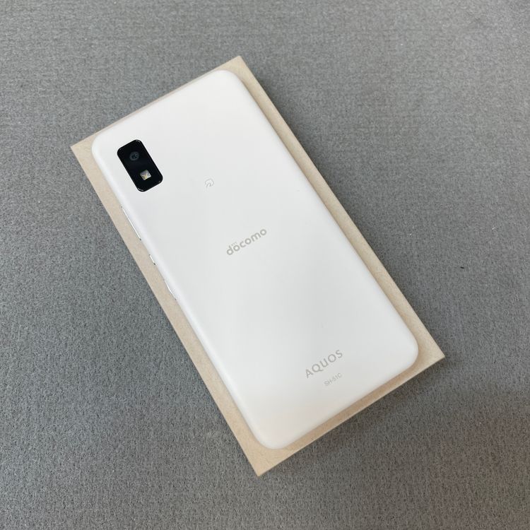 ����Ʊ�͡�AQUOS wish2 SH-51C 64GB �ۥ磻�� ������ SIM�ե꡼ ����̵��