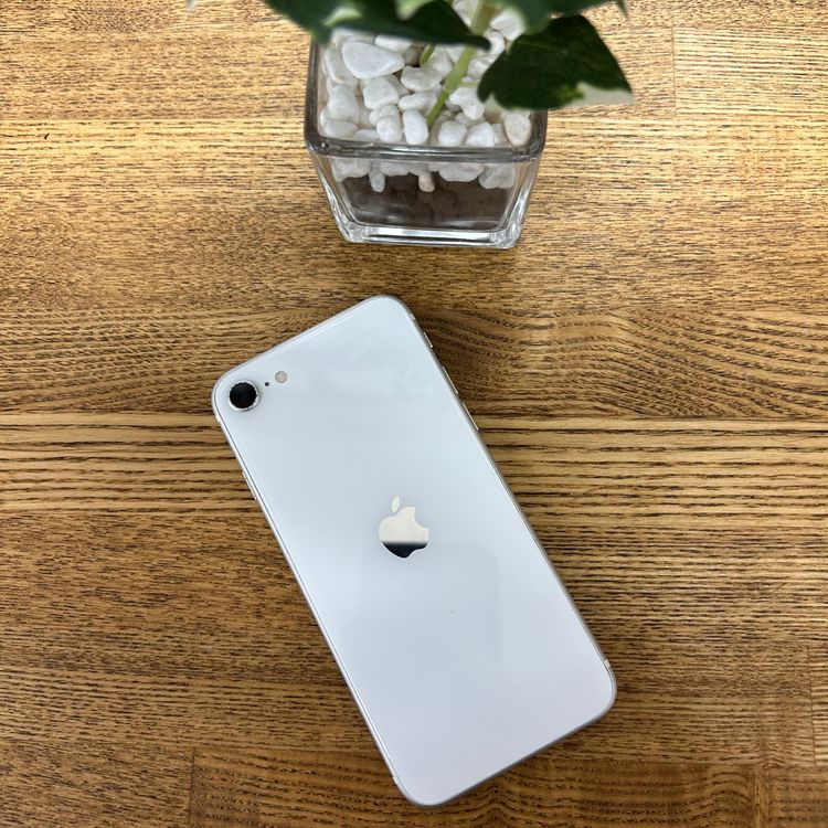 iPhone SE2 64GB �ۥ磻�� ������ SIM�ե꡼ ����̵��