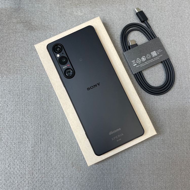 ����Ʊ�� Xperia1 V 256GB �֥�å� ������SIM�ե꡼ ����̵��