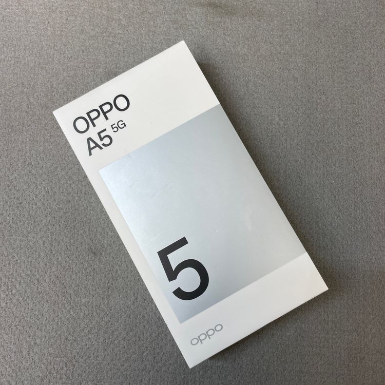 ���ʡ�̤���� OPPO A5 5G �ۥ磻�� 128GB ������ SIM�ե꡼����̵��