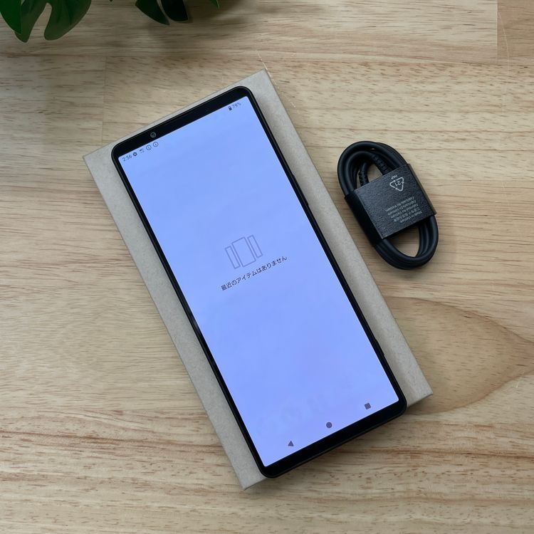 Sony Xperia 1 V SO-51D 256GB �֥�å� ������ SIM�ե꡼����̵��