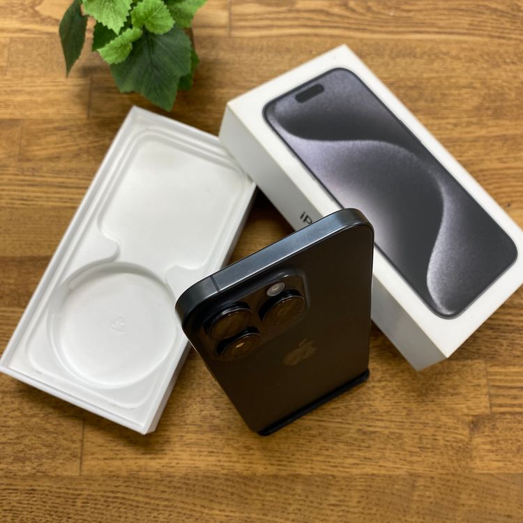 iPhone 15Pro 256GB �֥�å� ������ SIM�ե꡼����̵��