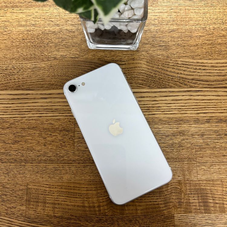 iPhone SE2 64GB �ۥ磻�� ������ SIM�ե꡼ ����̵��