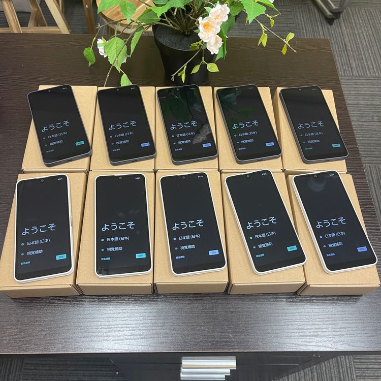 10楻åAQUOS Wish3 64GB A303SH SoftbankSIMե꡼ ̵