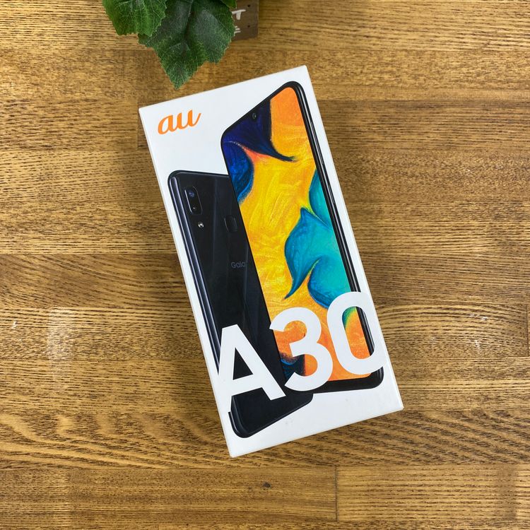 ���ʡ�̤���� Galaxy A30 �֥�å� ������ SIM�ե꡼ ����̵��