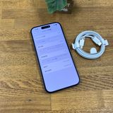 �Хåƥ꡼ 100%  iPhone15 Pro 256GB �֥롼  ������ SIM�ե꡼����̵��