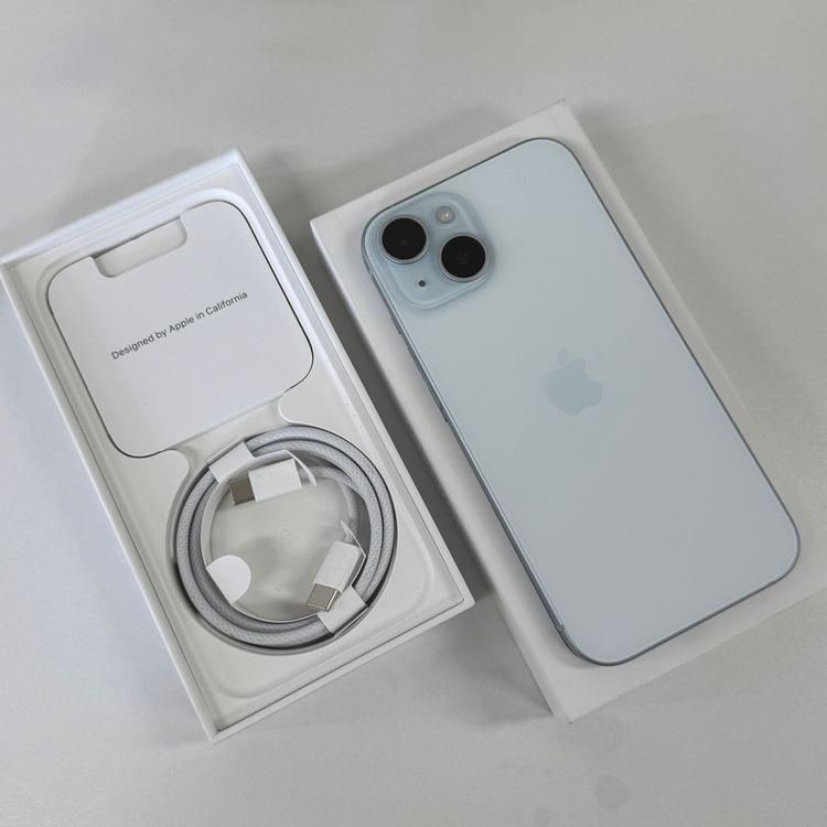 ����Ʊ�� iPhone15 128GB �֥롼 ������SIM�ե꡼ ����̵��
