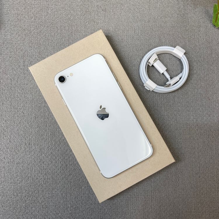 iPhone SE2 64Gb �ۥ磻�� ������ SIM�ե꡼ ����̵�� 50530